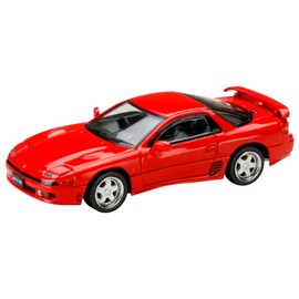 HJ64 1/64 Mitsubishi GTO TWINTURBO JDM STYLE Passion Red Finished Product HJ644065R
