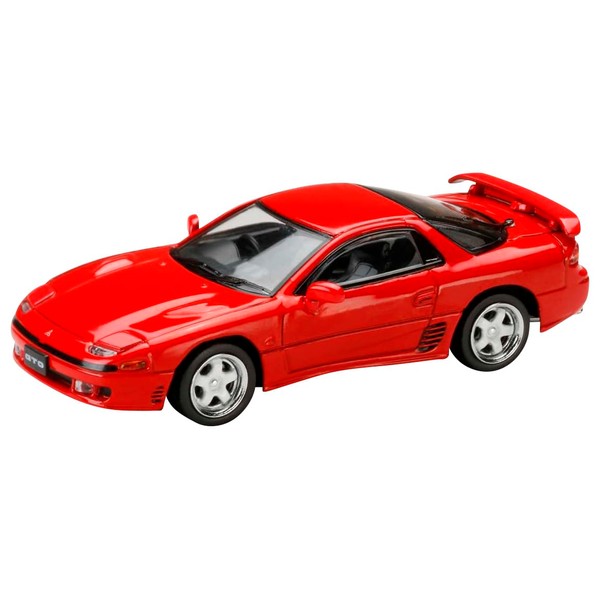 HJ64 1/64 Mitsubishi GTO TWINTURBO JDM STYLE Passion Red Finished