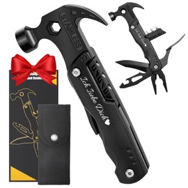 Geschenke für Männer, Vatertagsgeschenke für Papa, 16 in 1 Multitool Survival Gadgets, Geburtstagsgeschenk für Männer, Männergeschenke Camping Zubehör (Ich liebe dich)