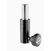 K&M 24521 Reducing Flange - Black Steel - Adapter for