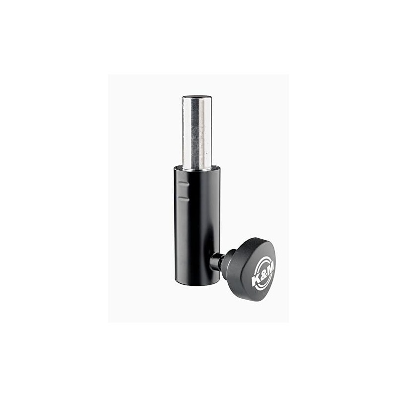 K&M 24521 Reducing Flange - Black Steel - Adapter for