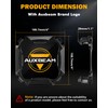 Auxbeam 4 Inch Black LED Pods Covers, 2PCS Cube-Z Series