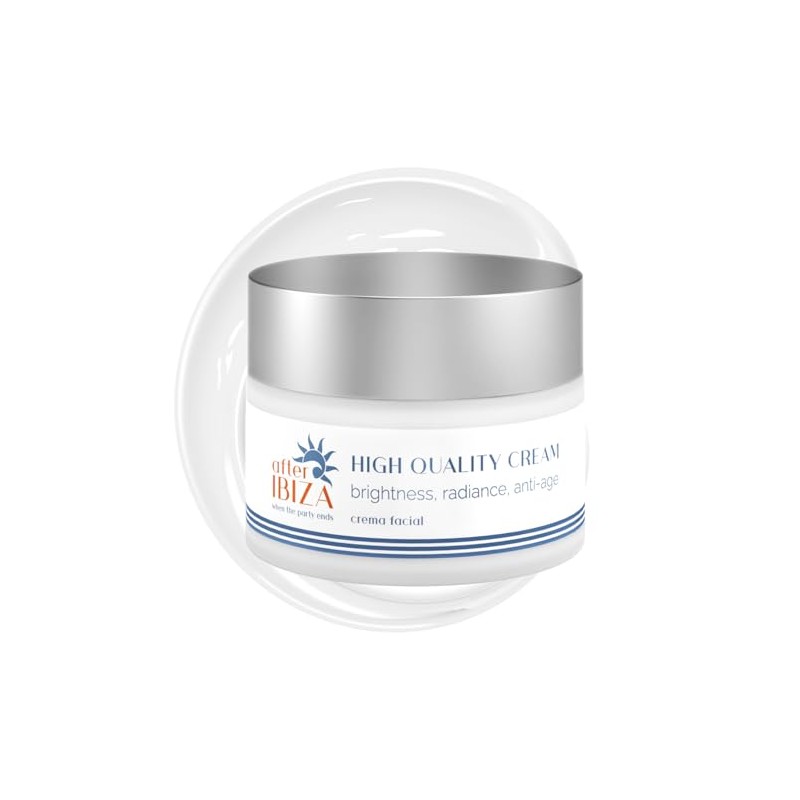 After Ibiza Anti-Aging-Creme, aufhellend und regenerierend für Helligkeit und Ausstrahlung