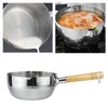 Milk Sauce Pan Stainless Steel Small Saucepan Multifunctional Small Cooking