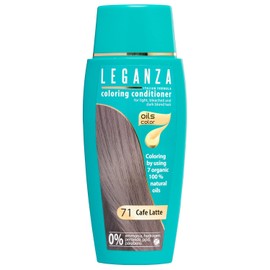 Acondicionador para colorear Color 71 Cafe Latte con 7 aceites naturales sin amoníaco y parabenos