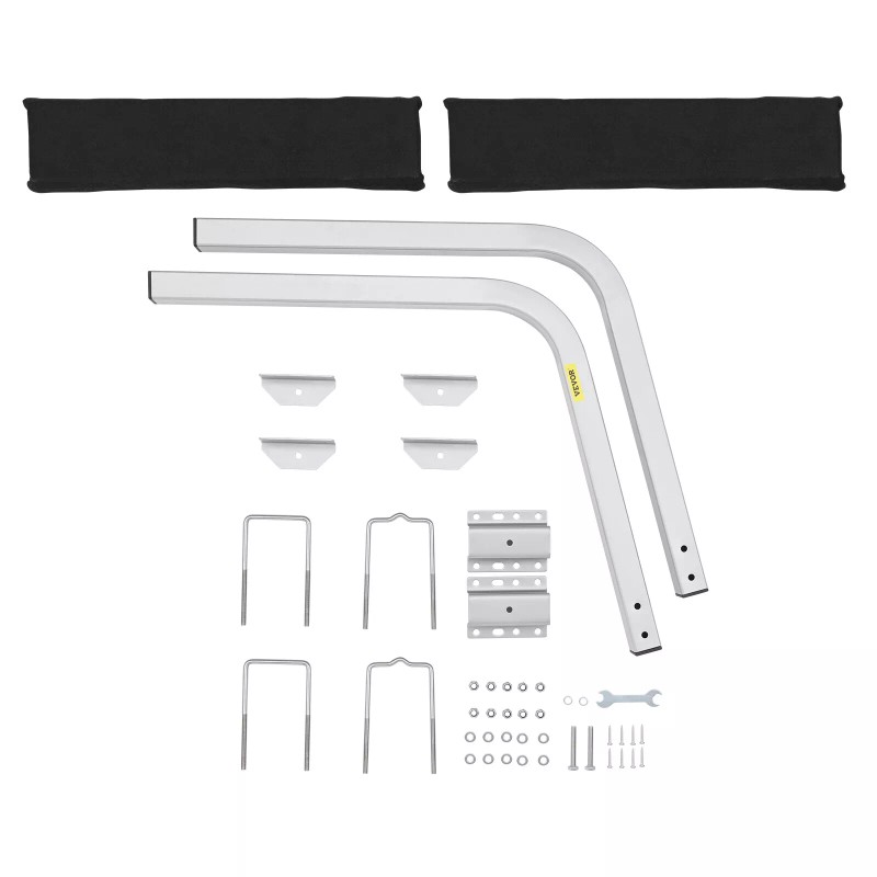 VEVOR 2 x Boat Trailer 2' Side Guide Bunk Board