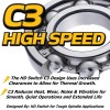 For Dixie Chopper Spindle Bearing & Seal Rebuild Kit for