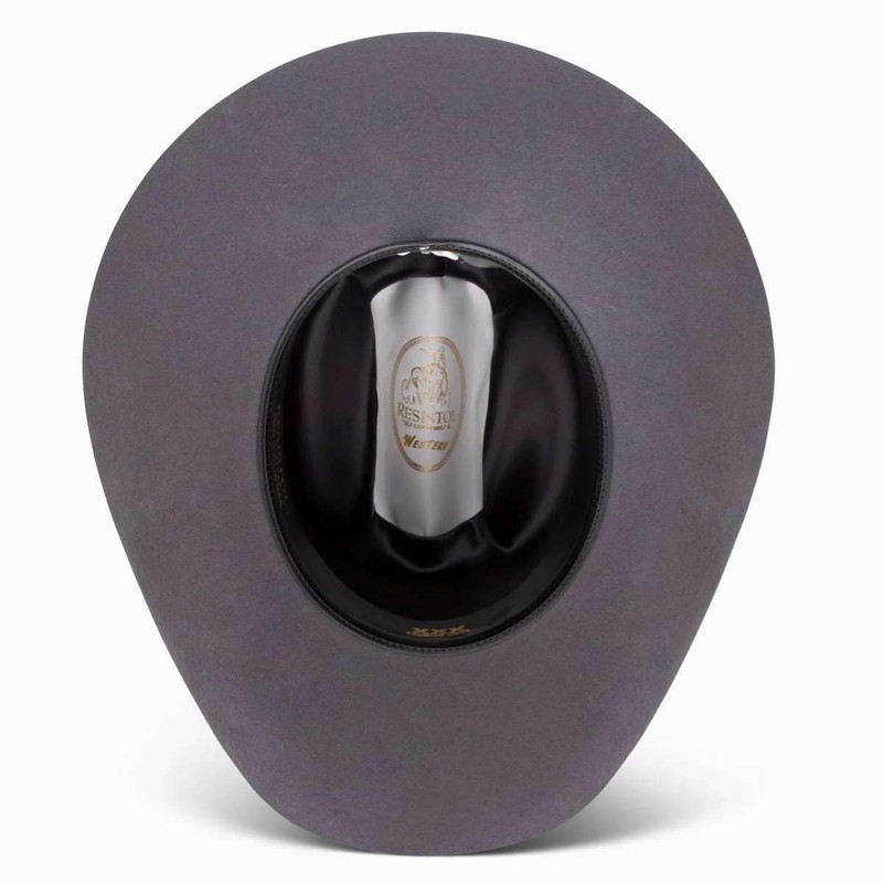 Resistol Tucker 7 1/4 Granite Grey