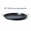 Paellera Para 10 Personas, 18 in / 45 cm Carbon