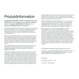 Alverde Natural Cosmetics Set of 4 Skin Care: Face Oil Overnight with 5% Squalane for a Soft Skin Feeling (25 ml) + Body Lotion Bee Happiness (250 ml) + 2 x Hand Cream Bee Happiness (75 ml), 425 ml