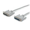 StarTech.com 10-Feet Straight Through Serial Parallel Cable - DB25 M/M