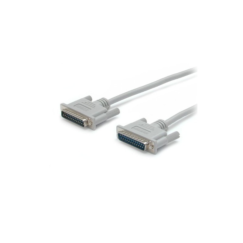 StarTech.com 10-Feet Straight Through Serial Parallel Cable - DB25 M/M