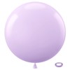 Bezente Pastel Purple Latex Party Balloons - 8 Pack 36