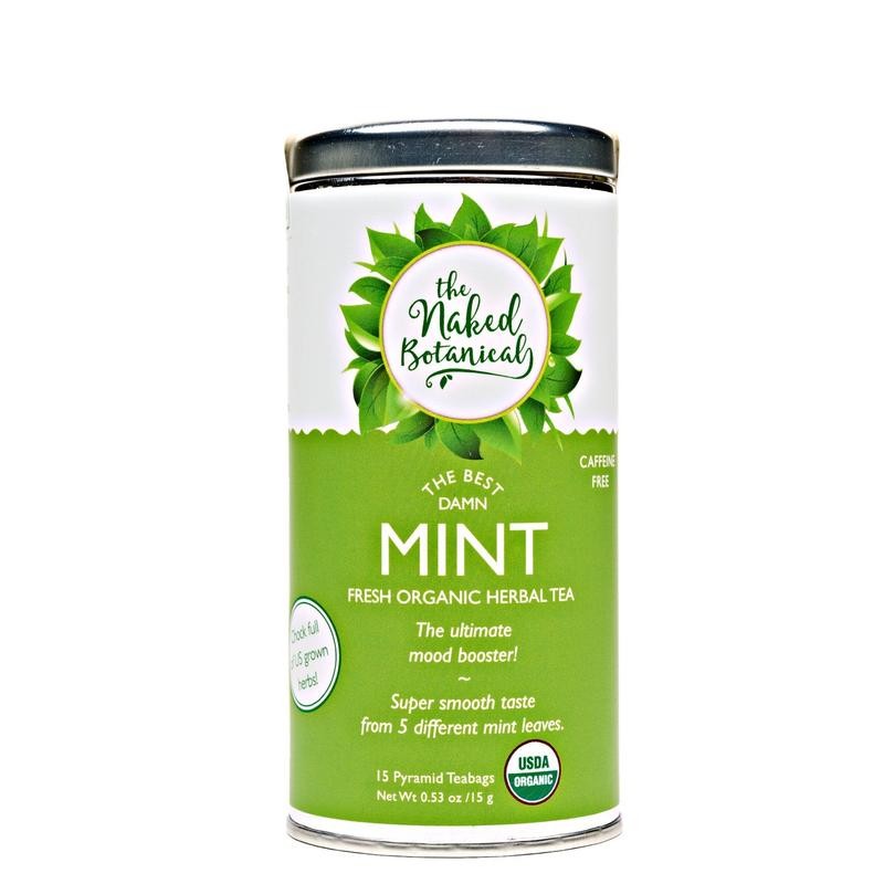 Best Damn Mint Herbal Tea - Type: Loose Leaf