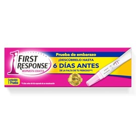 First Response Prueba de Embarazo 1 prueba