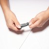 Tweezerman Juego de manicura de cristal