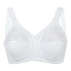 Ayigedu Ladies Plus Size Bra Minimiser Full Coverage Firm Hold