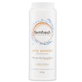 Femfresh Buy Femfresh Talc Free Powder 100g Online
