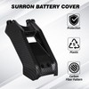 JFG RACING Sur Ron Battery Cover Carbon Fiber Pattern for