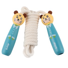 Cartoon Skipping Rope Adjustable Length Children Cartoon Jumping Rope for Fitness SportsTiger
