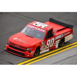 Justin Carroll NASCAR Craftsman Truck 2025 Daytona 13x19 Poster Gloss Photo