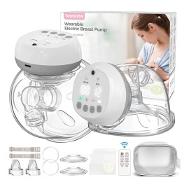 Extractor De Leche Manos Libres, Extractor De Leche Portátil