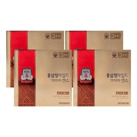 CheongKwanJang Red Ginseng Extract Mild Sense 10ml x 30 pieces x 4 boxes An / 정관장 홍삼정마일드 센스 10ml x 30개입 x 4박스 An