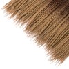 Feibin Hair Extensions Wigs 5 Pairs Set 22pcs Braid Hip