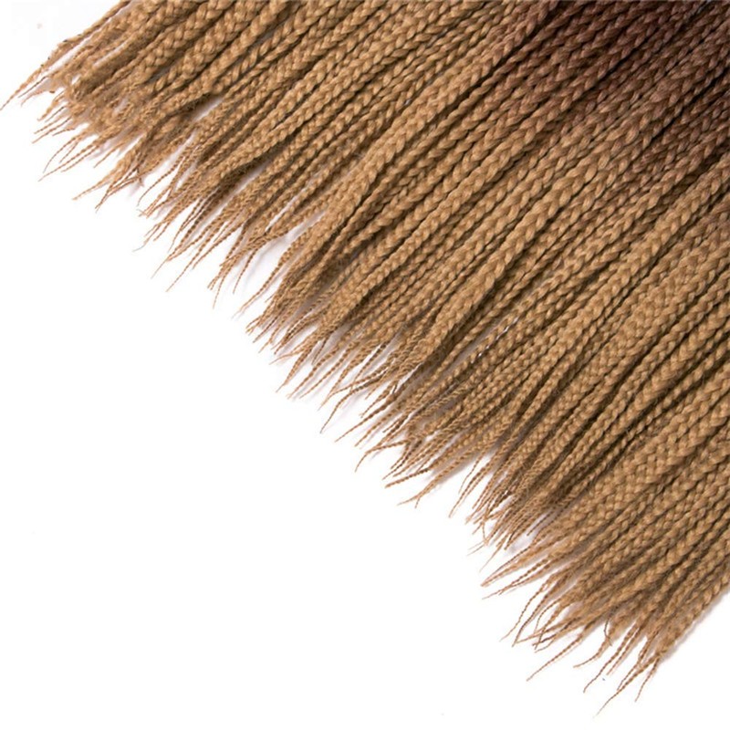 Feibin Hair Extensions Wigs 5 Pairs Set 22pcs Braid Hip