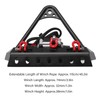 RC Front Bumper Winch Light Kit Iron Plastic High Hardness