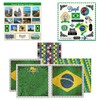 Scrapbook Customs Themed Paper & Stickers Scrapbook Kit, Brazil Sightseeing
