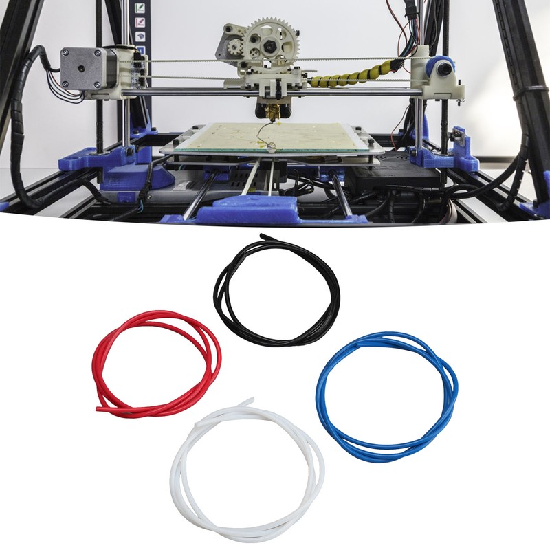 PTFE Tube Set with Tube Cutter Friction Reducing High Temperature
