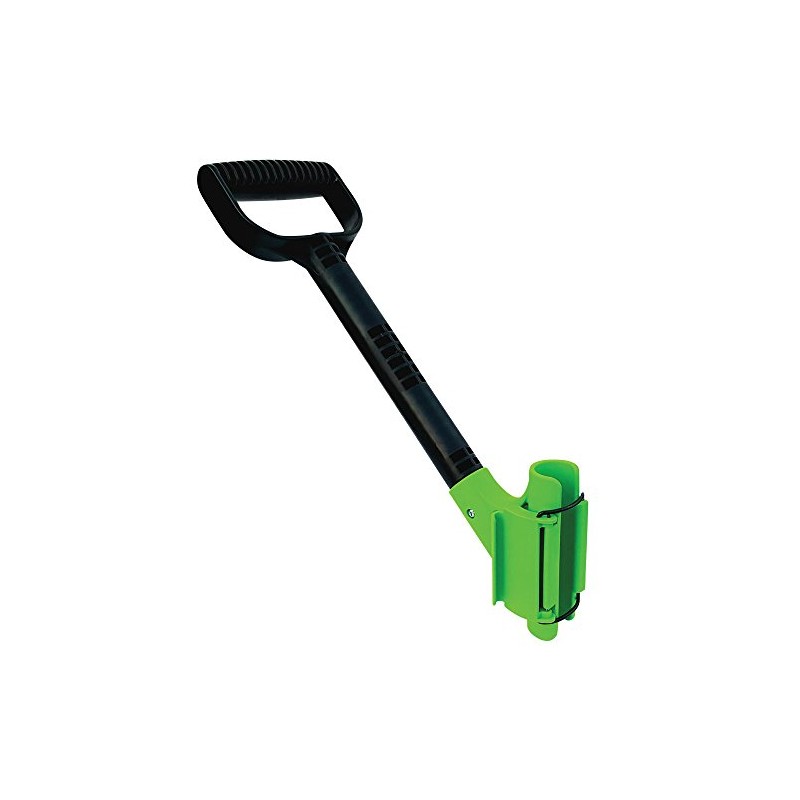 The Rah Handle! A Universal Ergonomic Back Saving Lefty Or