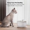 PETLIBRO 8 Packs Replacement Filters for Dockstream Cat Water Fountain