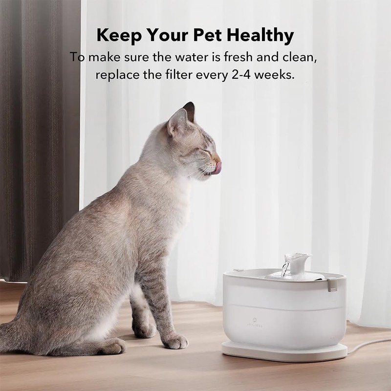 PETLIBRO 8 Packs Replacement Filters for Dockstream Cat Water Fountain