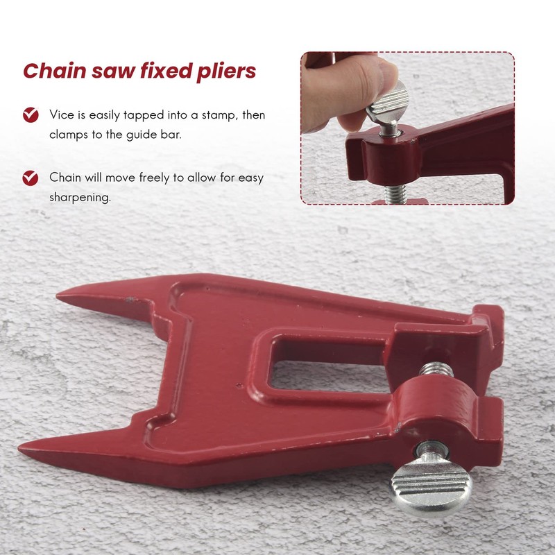 Bopfimer Chainsaw Sharpening Chainsaw Accessories Stump Chainsaw Chainsaw Tool, Chainsaw