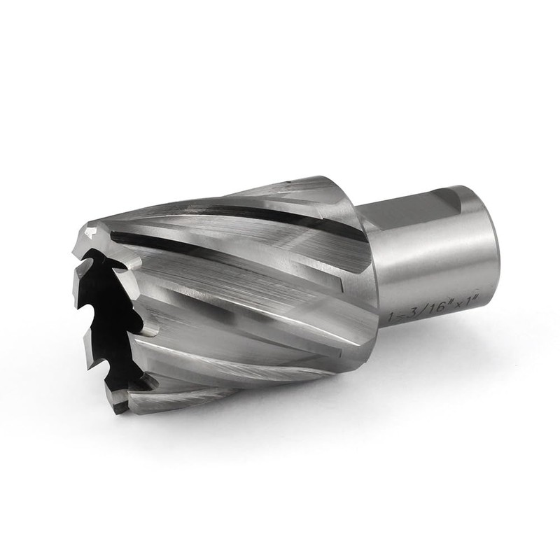 Annular Cutter JESTUOUS 1-3/16 Inch Cutting Diameter 3/4 Weldon Shank
