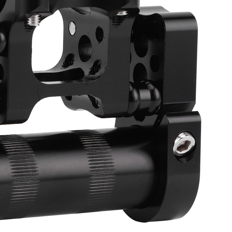 Folding Bike Adjustable Double Stem 25.4 CNC Aluminium Alloy Bicycle