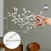 Meltset Metal Tree Leaf Wall Decor, Vine Olive Leaf Branch