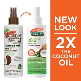 Palmer's Palmer's Coconut Oil Formula Moisture Boost Leave-In Conditioner, 8.5 Ounce