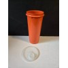 Tupperware VTG NOS Tupperware Pitcher Container #262-6 ORANGE & Flip