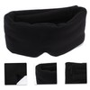 IWOWHERO Sleep Eye Mask Blackout Cover for Travel Home Lightweight