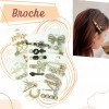 Universo en Linea Kit Broche Pinza Pasador Cabello De Moda