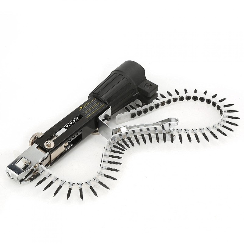 Automatic Screw Chain, Drill Screw Adapter, Metal Adjustable Screw Spike