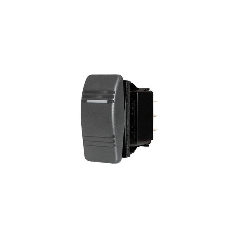 Blue Sea Systems 8282 Contura OFF-ON SPST Switch, Black