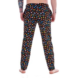 2 Pack Retro Games Printed Lounge Pants - KM147-2XL