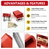 TULMTT Upgrate Shipping Container Lock Box, Shipping Container Door Lock