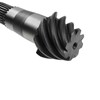 A-Premium Front Differential Ring and Pinion Kit Compatible with Jeep