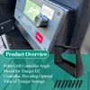Digital Controller Angle Mount, Fits Traeger D2 Controller Panel, Fit