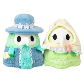 Squishable / Mini Spring Plague Doctor & Nurse Set